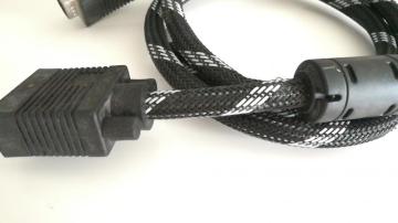 Braided Sleeving For Multiple Cords Cable Harness