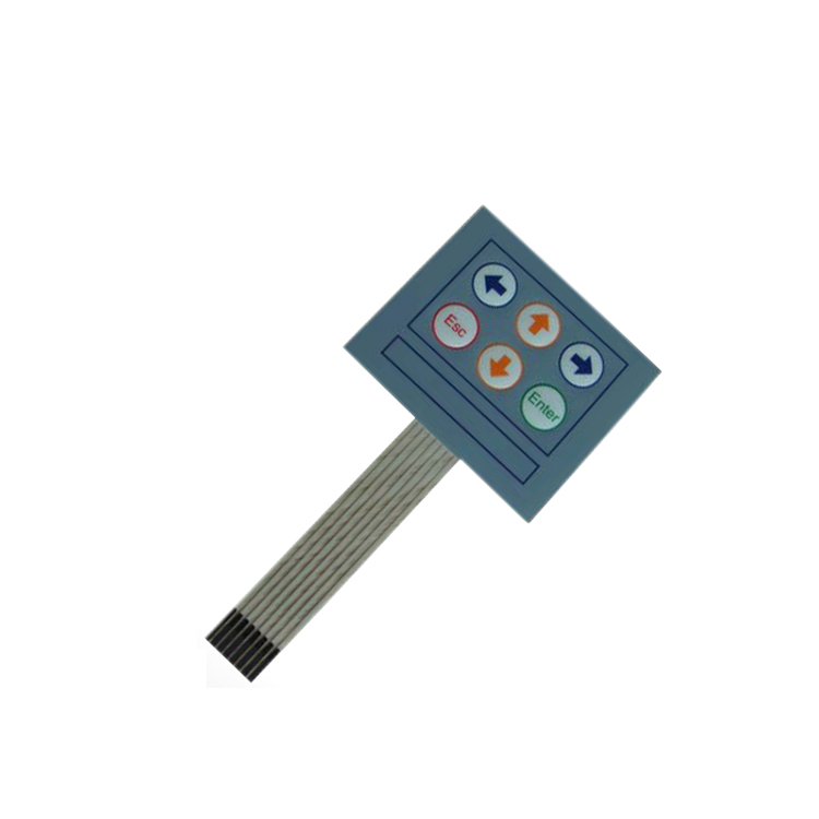 Membrankodnummer Knappsats Custom Membrane Remote Control Panel Switch
