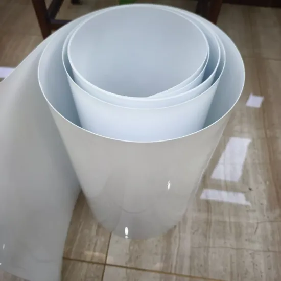 Rigid Flame Retardant PP Plastic Sheet