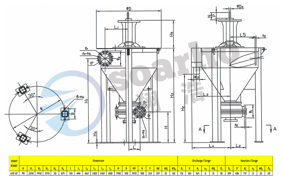 6SV-AF Outline Drawing-1