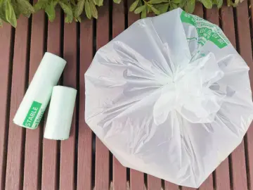 EN13432 Compost Leak-proof Chemical Medical Waste Bags