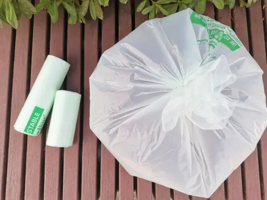 EN13432 Compost Leak-proof Chemical Medical Waste Bags