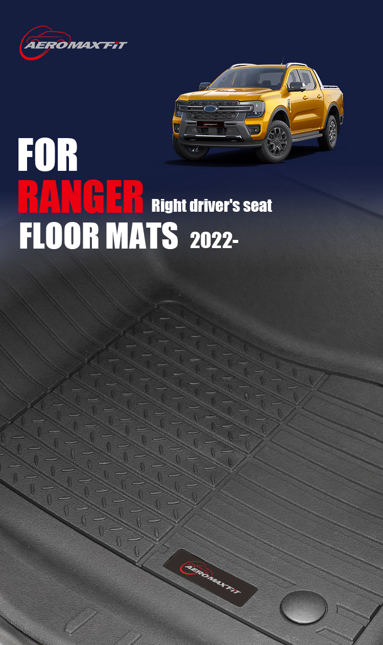 Ford Ranger Right-Hand Drive floor mats_01