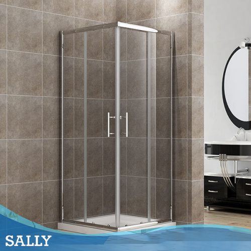 Sally Conrner Entry Cabinet Shower Giding Doors Portes
