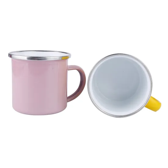 Coffee Gift Camping Enamel Mug for Kitchenwrare and Promotion Products