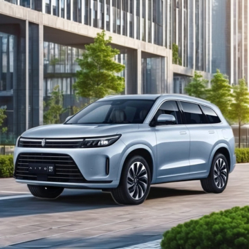 2024 Aito M9 Hibrid SUV: Çin'in En İyi Fiyat Yeni Enerji Aracı