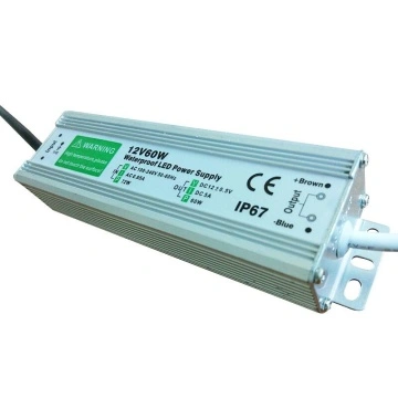 48W 12V Constant Voltage Waterproof LED Driver Switching Power