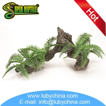 High quality reptile ornaments supplies for reptile decoration