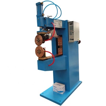 2.5mm SS Rolling Circle Tank Seam Welding Machine With Long Arm