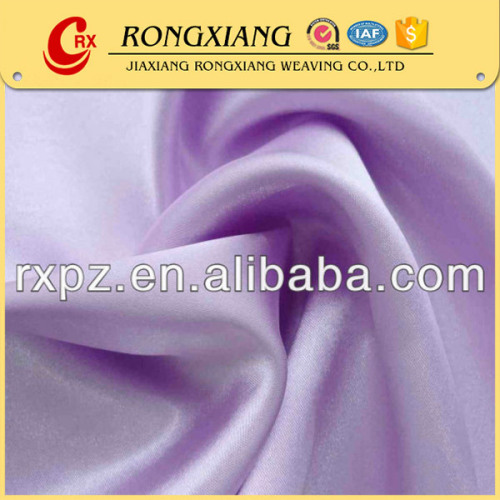 100% poly Keqiao Shaoxing charmuse fashion dyed satin fabrics cheap polyester satin fabric