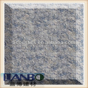 nice surfae treatment polyester fiber acoustic panel