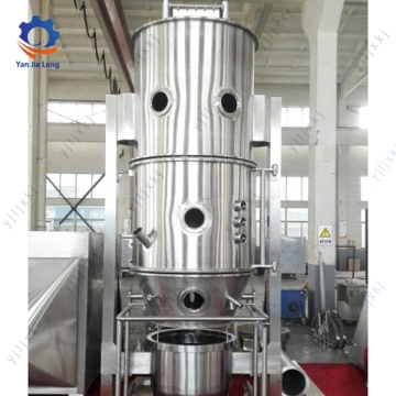 Granulator Pengeringan Fluidisasi silika inhidrofobik