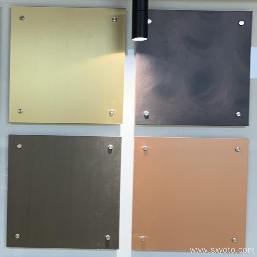 Construction Materials Color Coated Aluminum Sheet for Ceiling