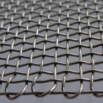 High quality electro galvanized square wire mesh