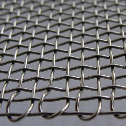 High quality electro galvanized square wire mesh
