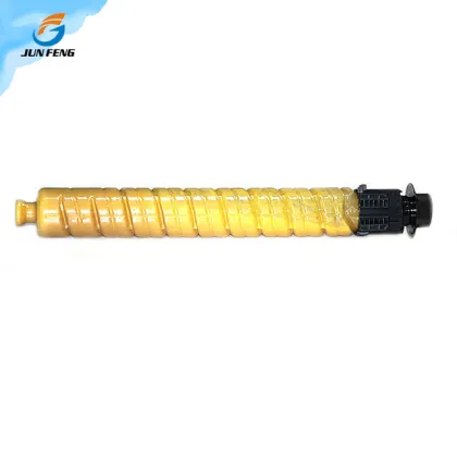 Yellow color ricoh toner cartridge compatible for Ricoh