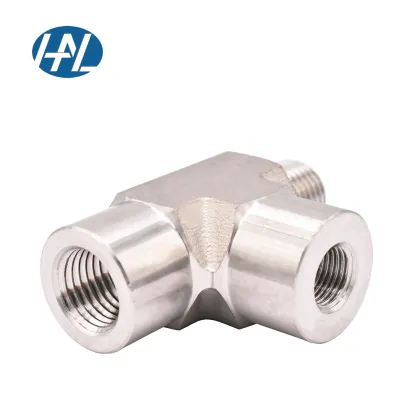 Swagelok High Quality Stainless Steel High Pressure Male Tee Connector