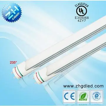 UL T8 led Tube Isolated driver 10w 600mm