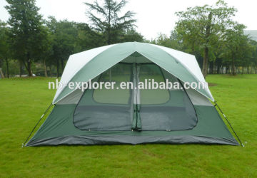 American large camping tent / 8-person family tent camping / the U.S. tent