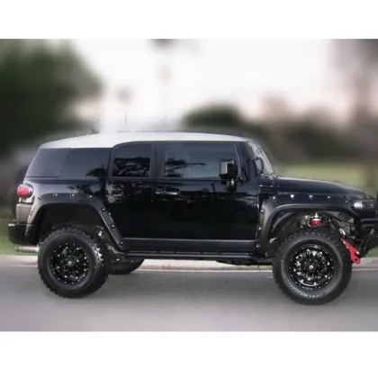 FJ Cruiser Pocket Style Fender Flares - FJ Body Parts