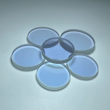 JGS1 Optical Quartz Glass Coating 1064nm 99.7% Transmittance AR Lens for Fiber Laser Protection