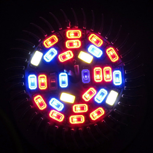 28W Grow Bulb Light Red Blue Lighting