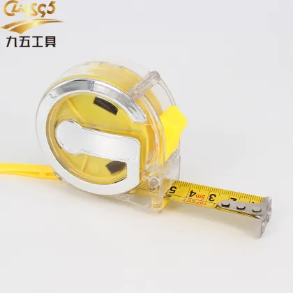 plastic material case 3m 5m steel tape measure