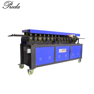 Preda HVAC Air Duct Sheet Metal TDF Roll Flange Forming Machine
