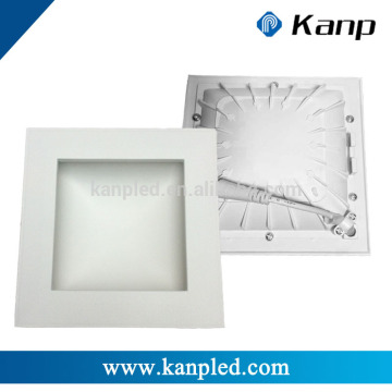 16W Modern Design Aluminum Housing Square LED Recessed Panel Light