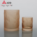 Unique Glass Candle Jar Candles for Home Decor
