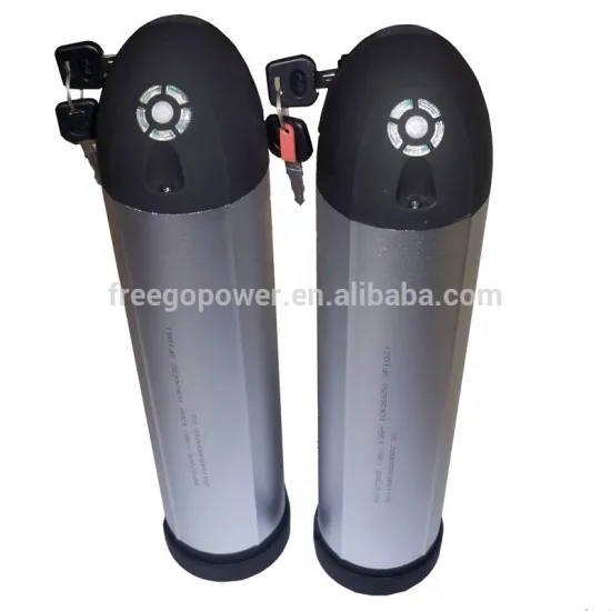 48V 8AH lithium ion electric bike water bottle battery pack