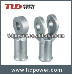 Tongue and Clevis Metal End Fitting