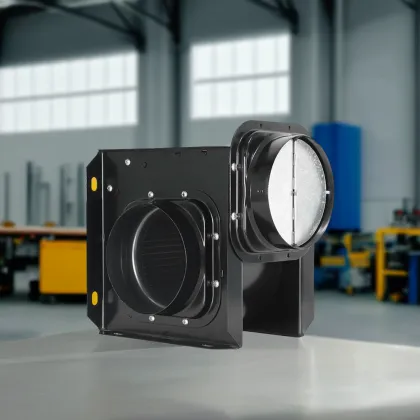Axial Flow Fan Split Duct Ventilation System