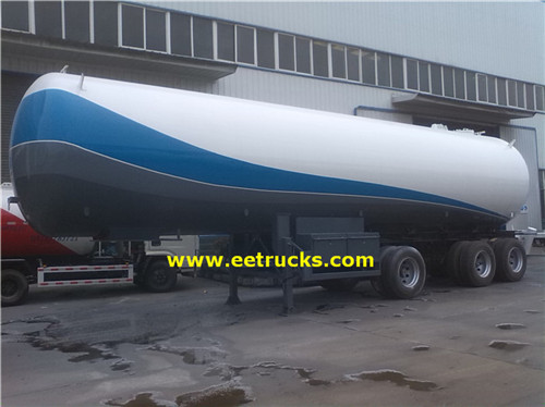 ASME 15000 Gallon LPG Trailers Usafirishaji