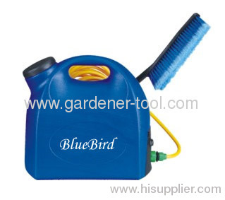 12l Portable Car Washer With Battery 