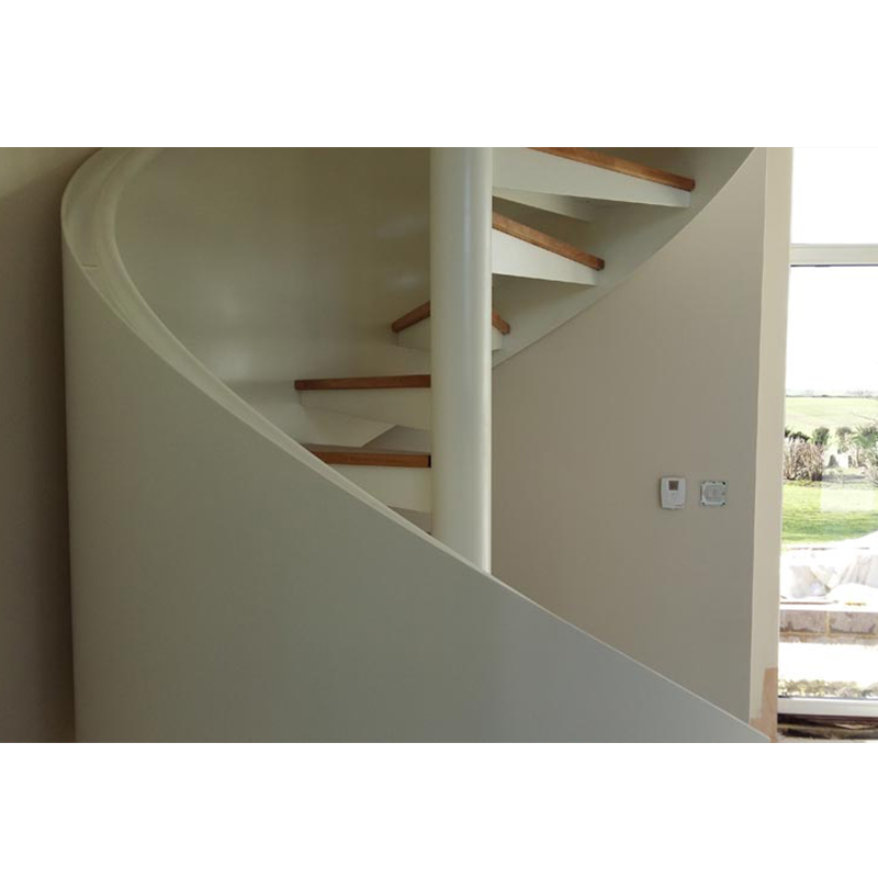 Wooden Stairs Inside House