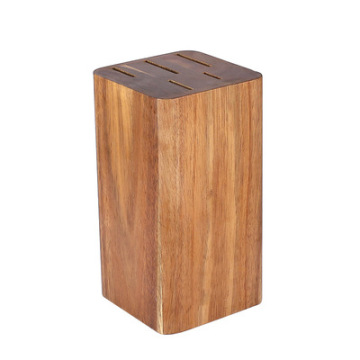 Eco-Friendly Acacia Wood Kitchen Knife Storage Holder