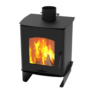 Hot Selling Air Heating Wood Burning Stove - PINCHENG8kw