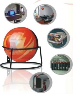 factory price ball type dry powder automatic fire extinguishers for home security