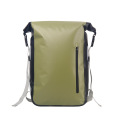 Zackpack full -impermeabile full verde personalizzato per pendolarismo