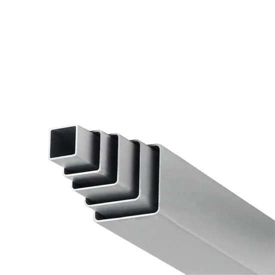 SYHARVEST Factory Aluminium Square Tube for Decking Solutions