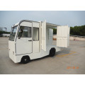 Economic 80V / 760AH Electric Box Truck mit geschlossener Kabine