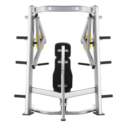 Seated Chest Press Machine Chest Strength Training Equipment
