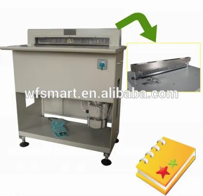 pocketbook making machine puncher