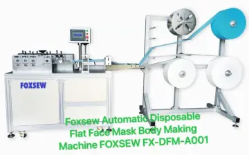 Automatic Disposable Surgical Face Mask Body Making Machine