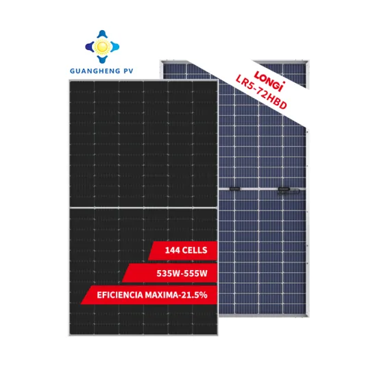 Longi Bifacial Solar Panels: 535W to 555W Half-Cut Models for 24V Systems