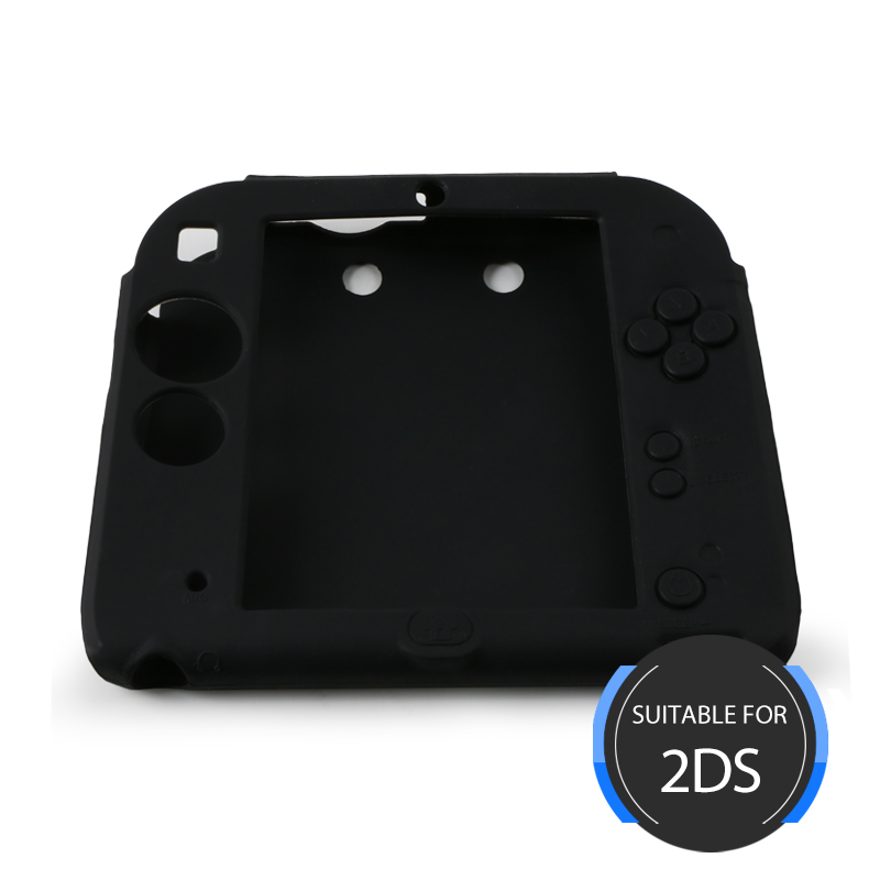 2DS silicon case