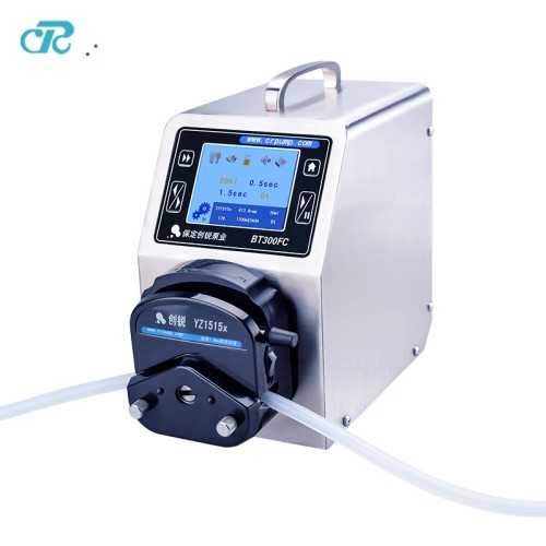 Peristaltic Pump With Timing Function And Stepper Motor