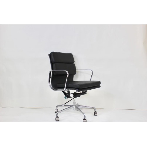 Modern Eames Soft Pad Leather Management Office Chair
