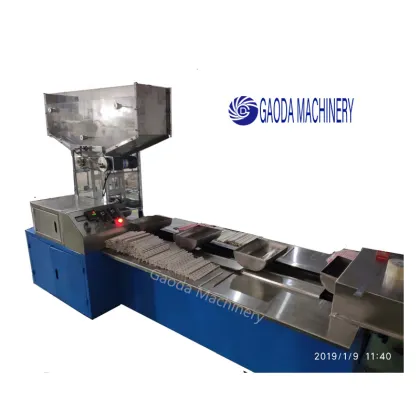 Automatic Straw Counting Machine for Paper Drinking Straws and Straw Making Machines